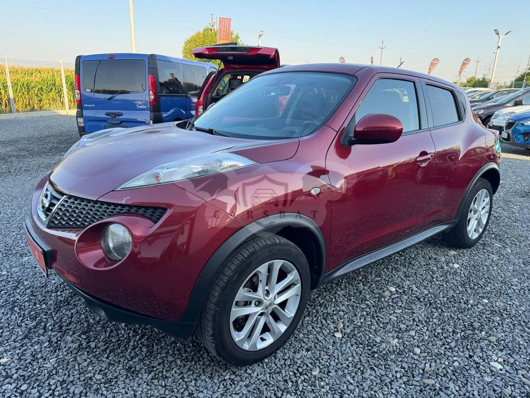 Nissan Juke I [2010 - 2019] 1.5 dCi N-Connecta 2011