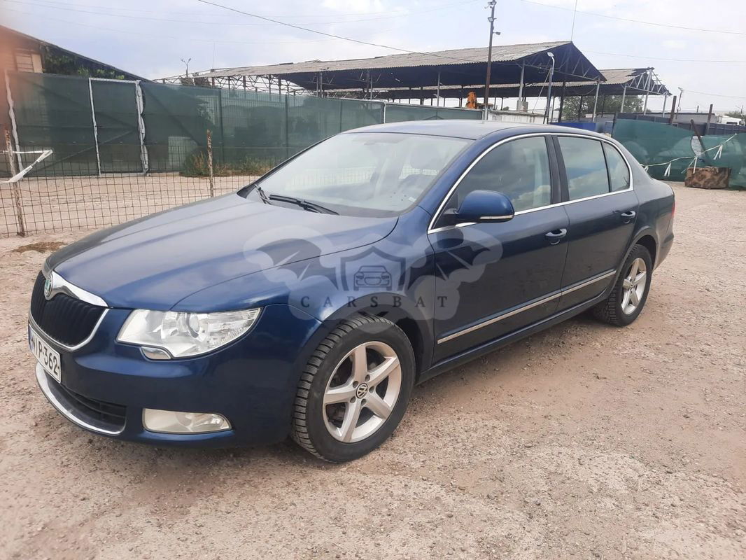 Skoda Superb II [2008 - 2015] 2.0 TDI DSG Comfort 2012