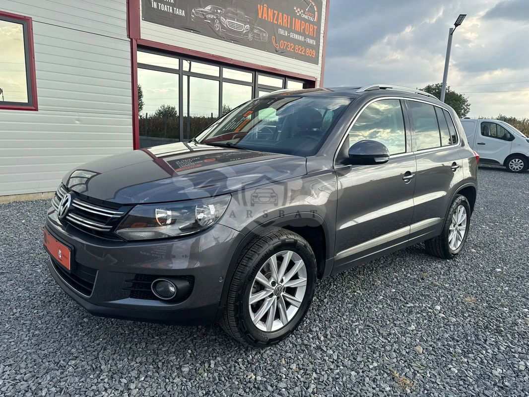 Volkswagen Tiguan I [2007 -2015] 2.0 TDI 4Motion DSG Track & Field 2012