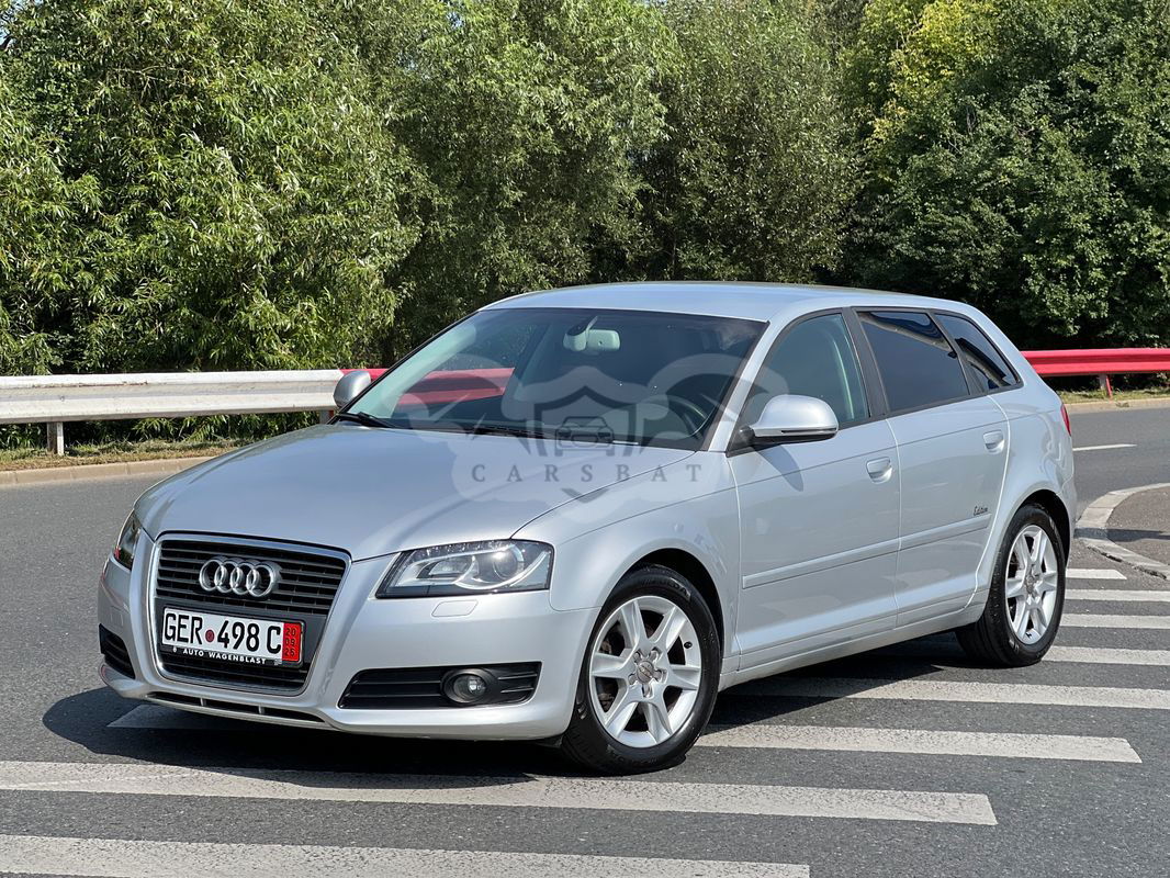 Audi A3 8P [2003 - 2013] Sportback 2.0 TDI Ambition 2010