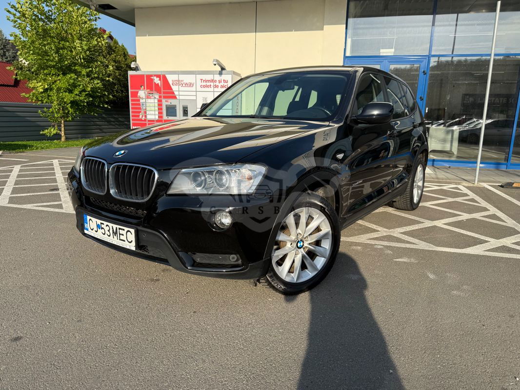 BMW X3 F25 [2010- 2017] xDrive20d Aut. 2014