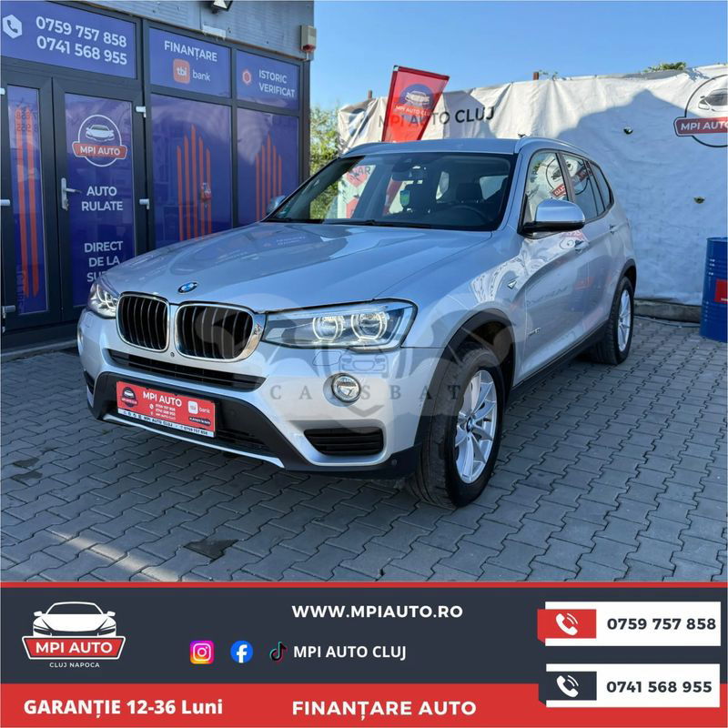 BMW X3 F25 [2010- 2017] xDrive20d Aut. 2015