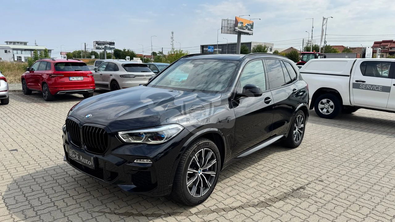BMW X5 G05 [2019 - Prezent] M50i 2020