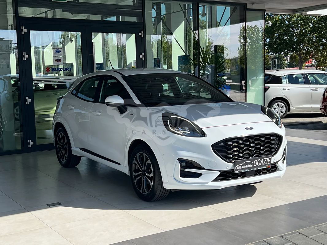 Ford Puma II [2019 - Prezent] 1.0 EcoBoost MHEV ST Line 2023