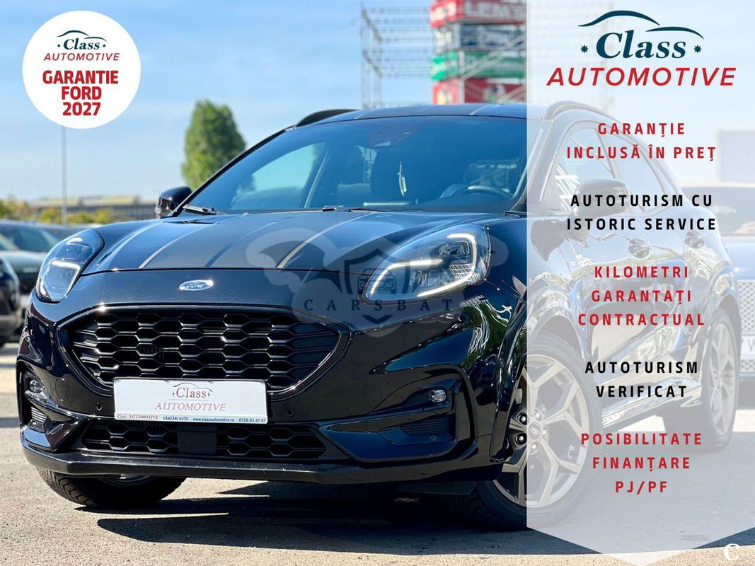 Ford Puma II [2019 - Prezent] 2022
