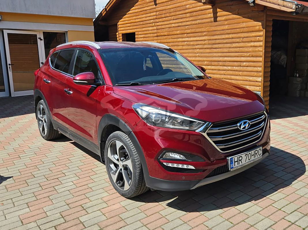 Hyundai Tucson III [2015 - 2020] 2015