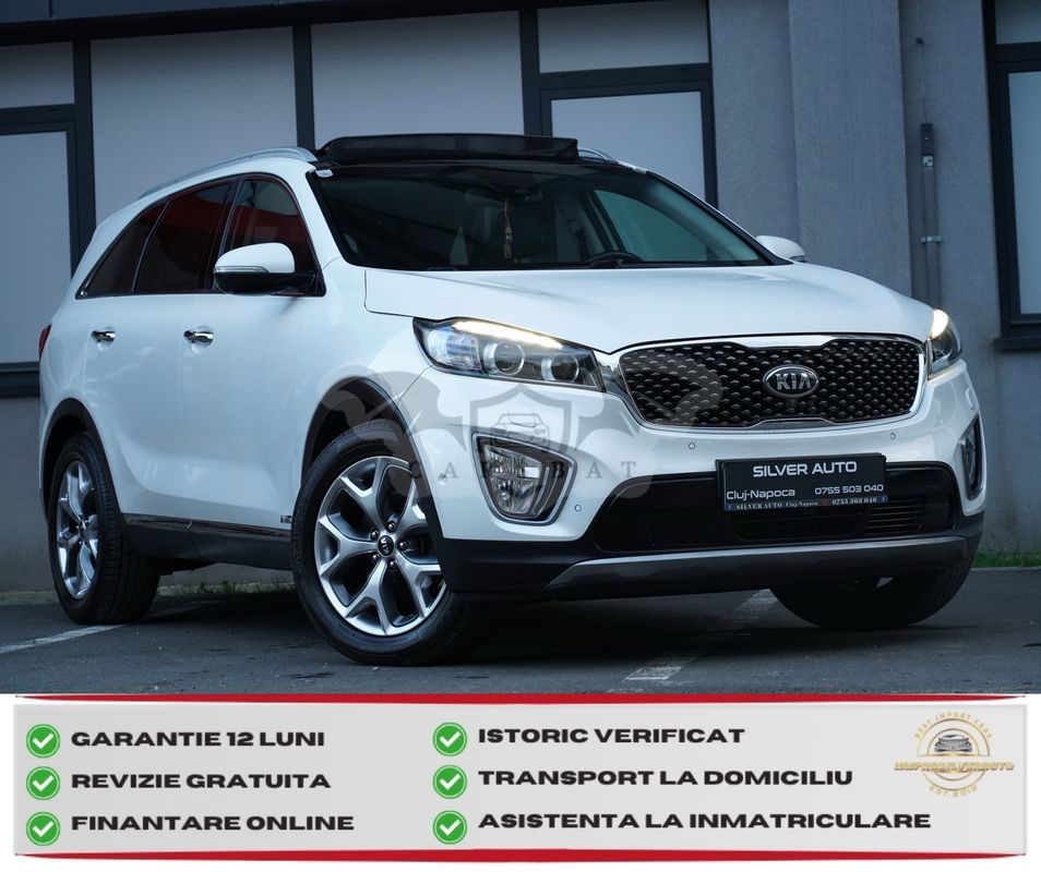 Kia Sorento III [2014 - 2020] 2.2 CRDi AWD Aut. Edition 7 2015