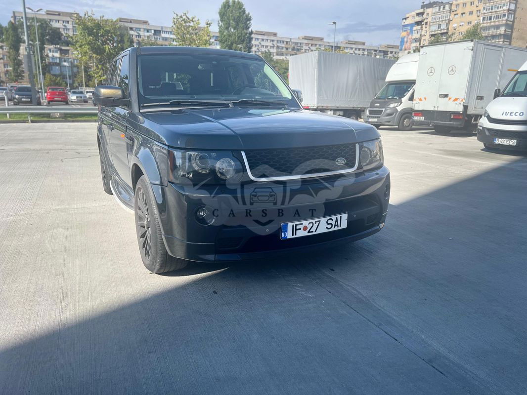 Land Rover Range Rover Sport 3.0 SDV6 HSE 2012