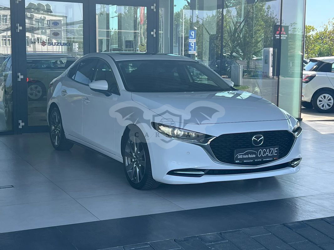 Mazda 3 IV [2019 - Prezent] e-Skyactiv X186 AT MHEV Exclusive-Line 2023