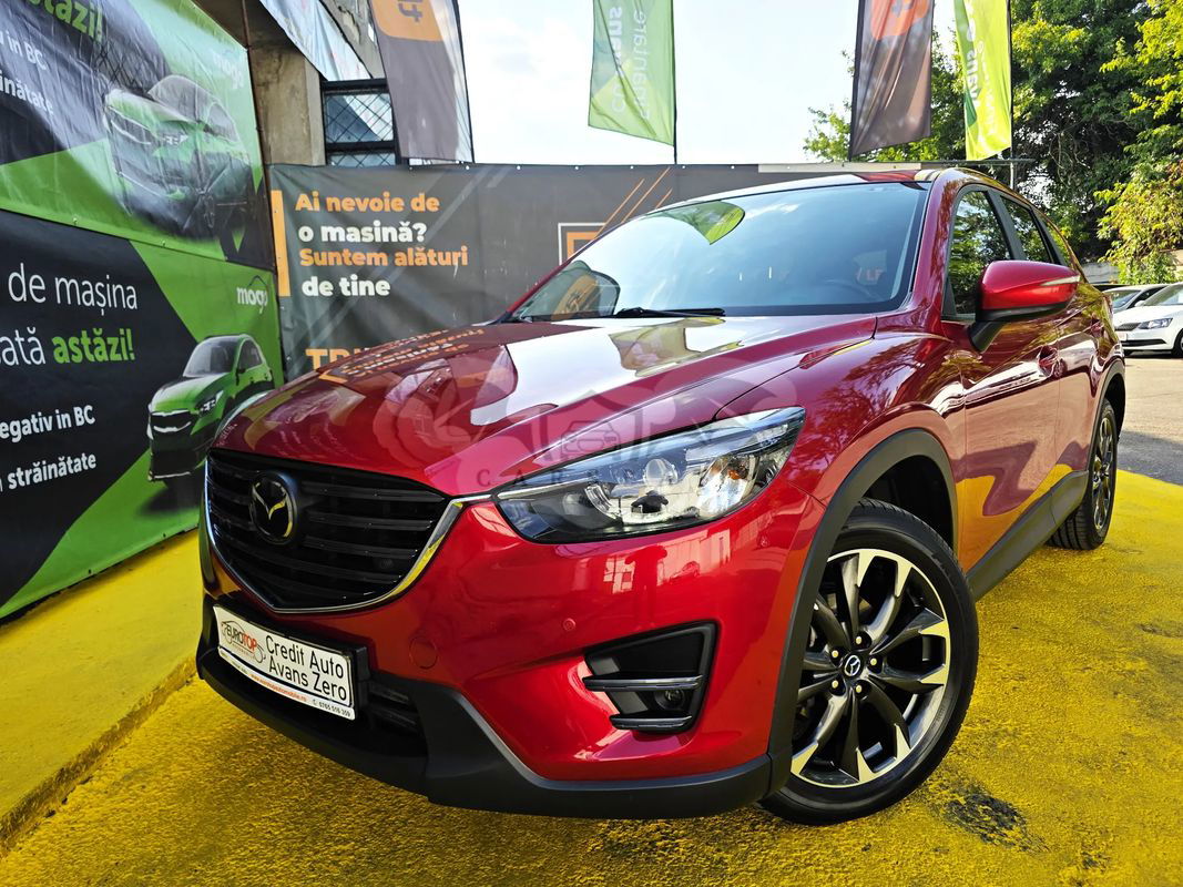 Mazda CX-5 I [2012 - 2017] 2.2 SKYACTIV-D AWD Aut. Sports-Line 2016