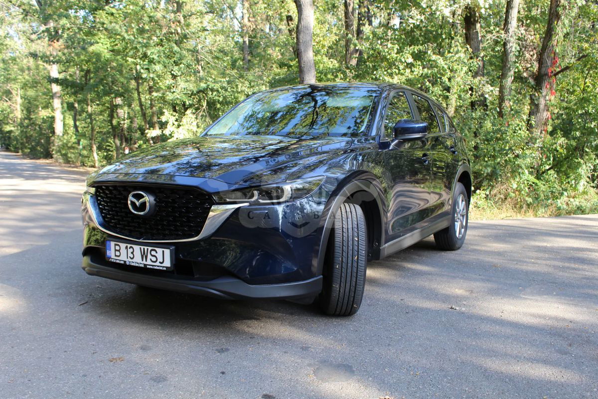 Mazda CX-5 II [2017 - Prezent] e-SKYACTIV G165 AWD MHEV Centre-Line 2024
