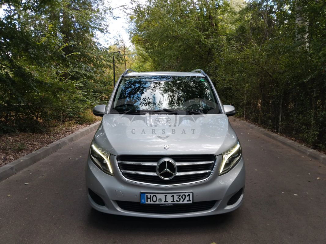 Mercedes-Benz V 250 (BlueTEC) d kompakt 4Matic 7G-TRONIC 2016