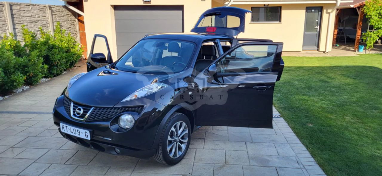 Nissan Juke 2014