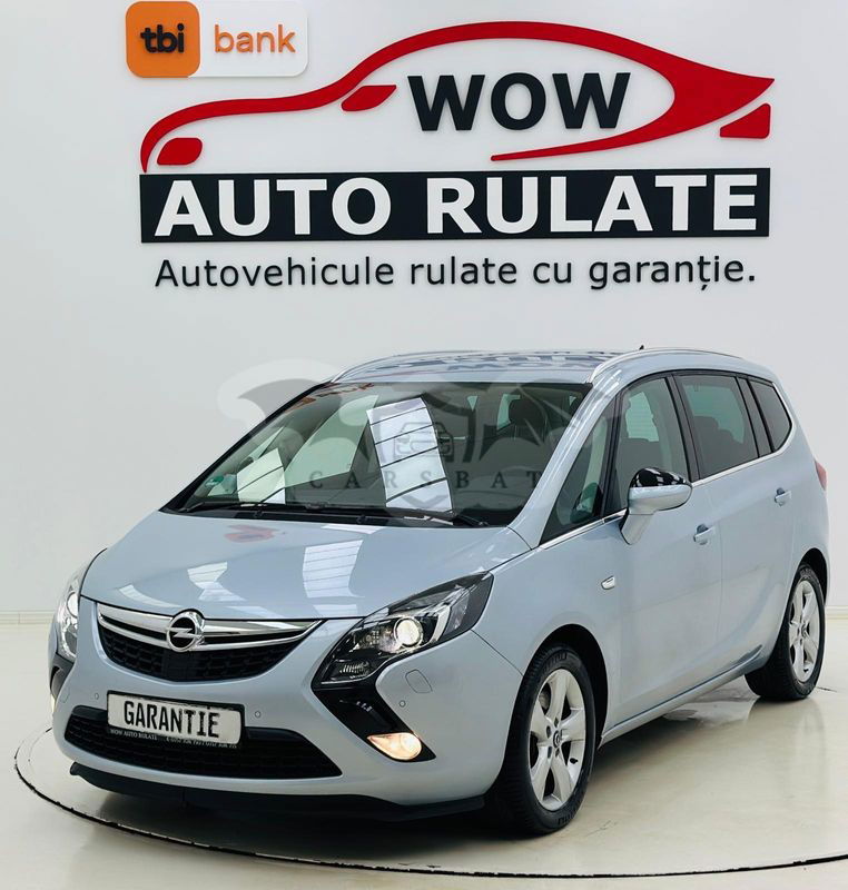 Opel Zafira 2014