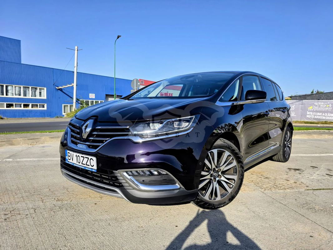 Renault Espace V [2015 - Prezent] Energy dCi 160 EDC Initiale Paris 2017
