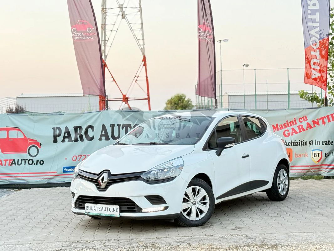 Renault Clio IV [2012 - 2019 IV 0.9 TCe Life 2019