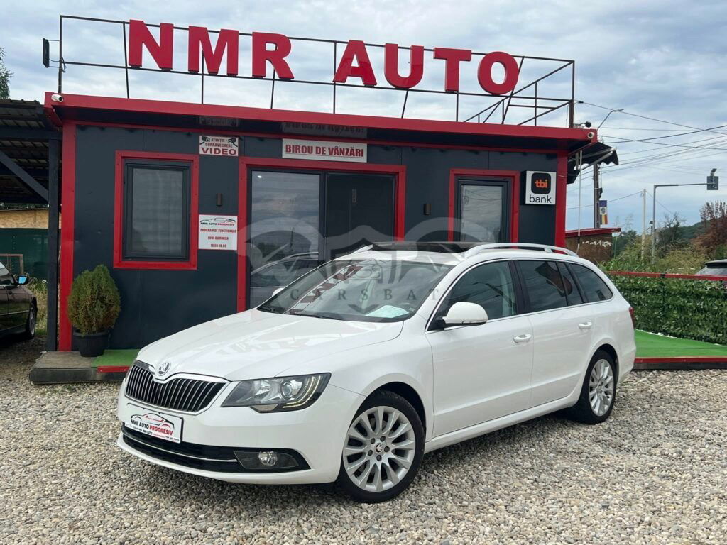 Skoda Superb II [2008 - 2015] 2.0 TDI Exclusive 2013