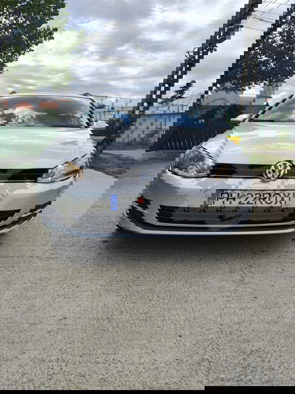 Volkswagen Golf VII [2012 - 2020] 1.6 TDI BlueMotion Technology Trendline 2013