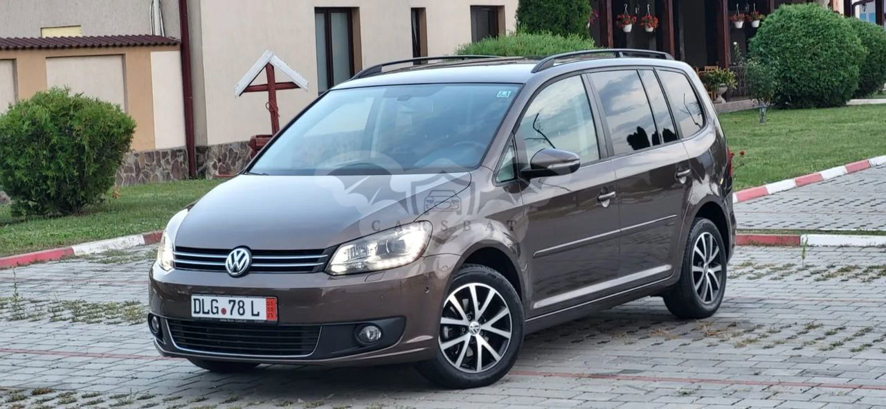 Volkswagen Touran 1.6 TDI SCR BlueMotion Technology Comfortline 2014