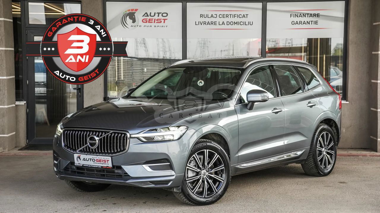 Volvo XC60 II [2017 - Prezent] D4 AWD Geartronic Inscription 2018