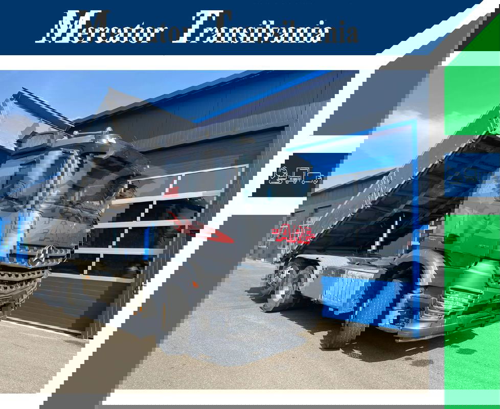 Mercedes-Benz Arocs 2014