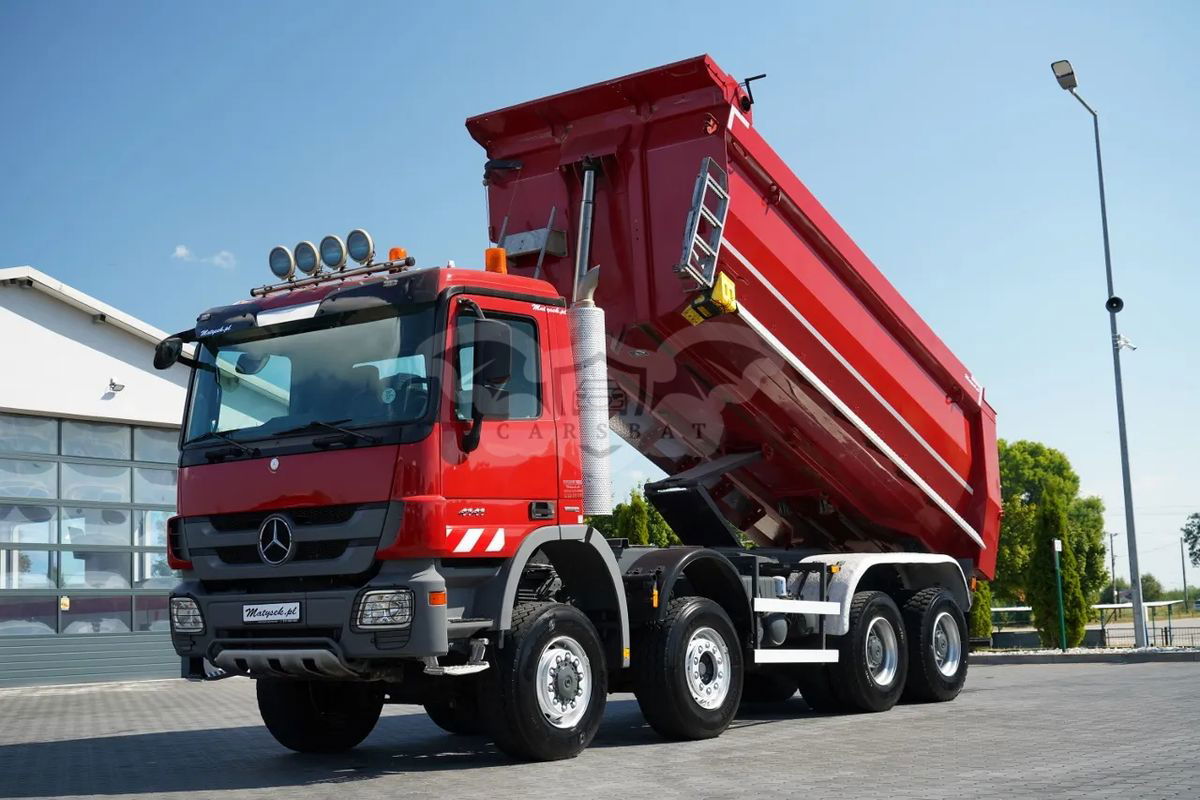 Mercedes-Benz Actros 2011