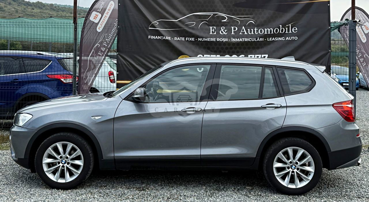 BMW X3 xDrive30d Sport-Aut. Advantage 2013