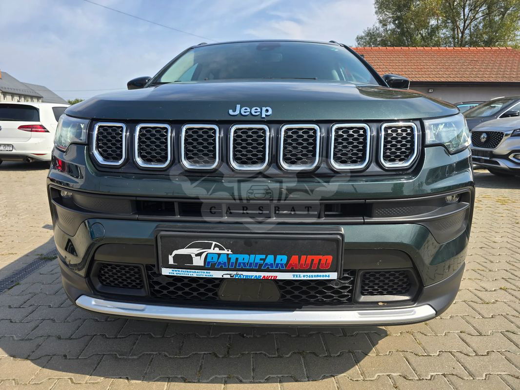 Jeep Compass 1.3 T-GDI 4xe PLUG-IN HYBRID Automatik Limited 2021