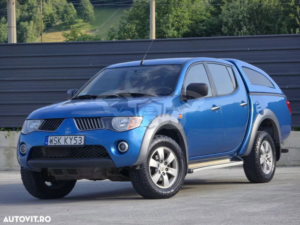 Mitsubishi L200 Pick Up 4x4 DPF Intense Double Cab 2008