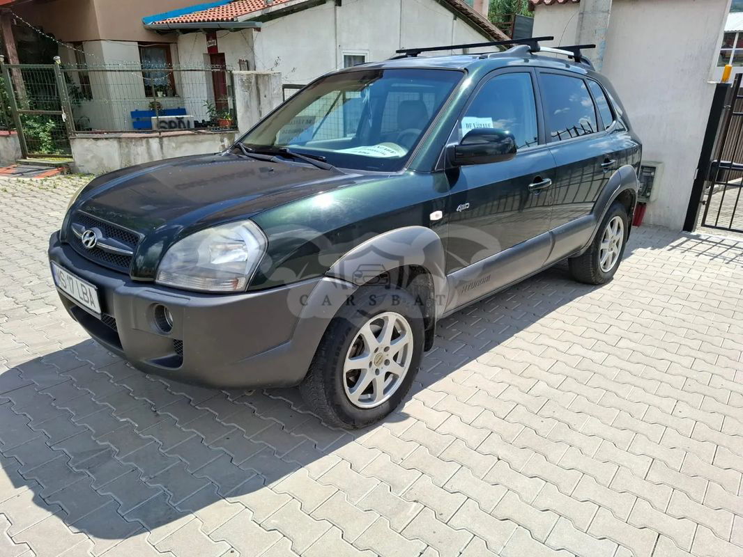 Hyundai Tucson I [2004 - 2010] 2.0 CRDI VGT 2WD Automatik GLS 2005