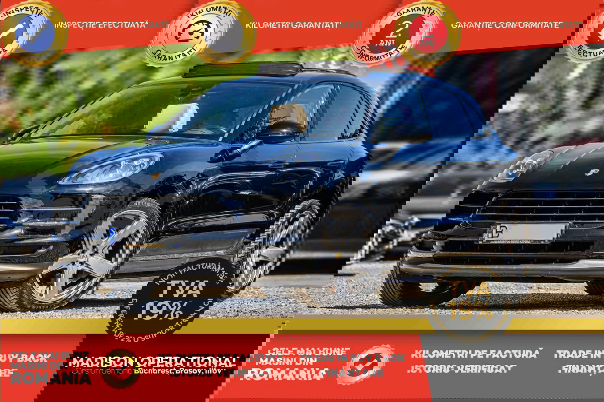 Porsche Macan S 2020