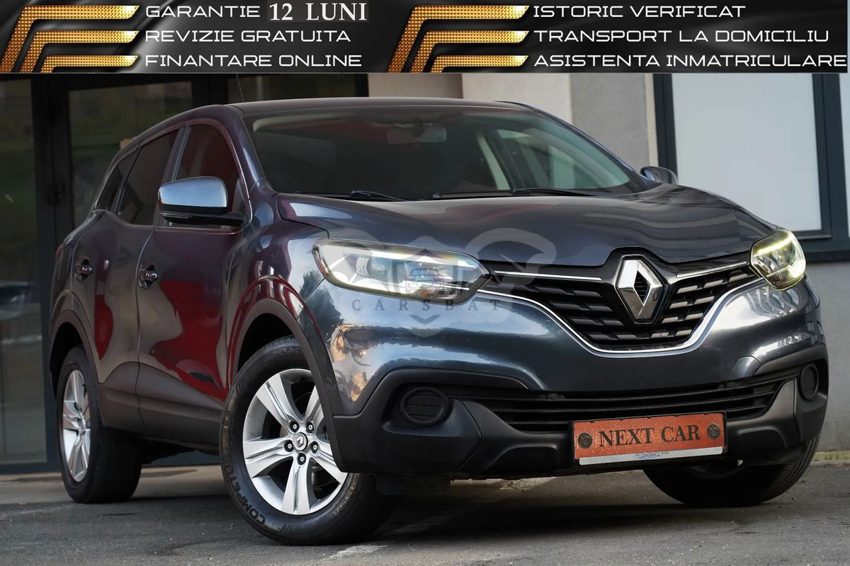Renault Kadjar Energy TCe 130 Business 2018