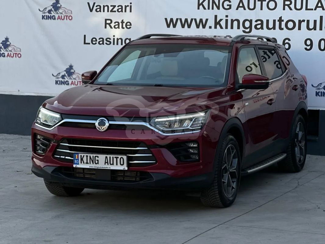 Ssangyong / KG Mobility Korando 1.6 e-XDi 2WD Aut. Amber 2019