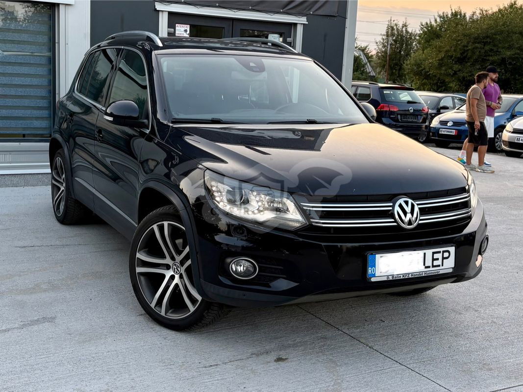 Volkswagen Tiguan 2.0 TDI DPF 4Motion BlueMotion Technology DSG Track & Style 2015