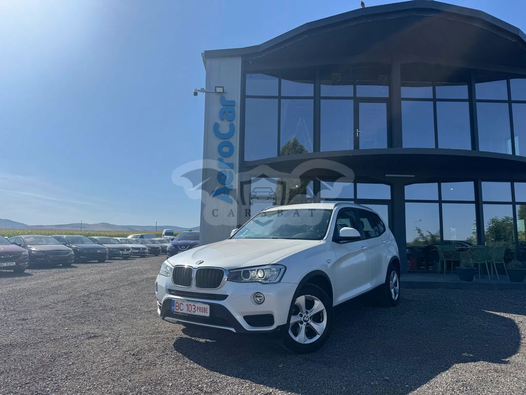 BMW X3 sDrive18d 2015