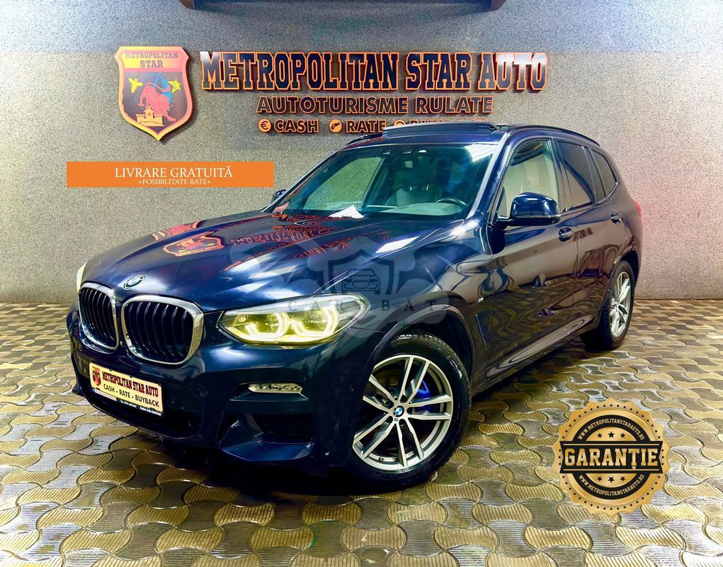 BMW X3 G01 [2017 - Prezent] xDrive20d AT Luxury Line 2018