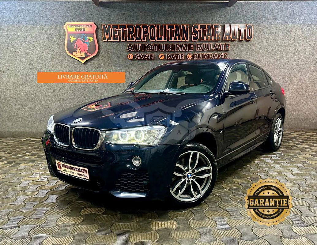 BMW X3 F25 [2010- 2017] xDrive20d Aut. M Sport 2016