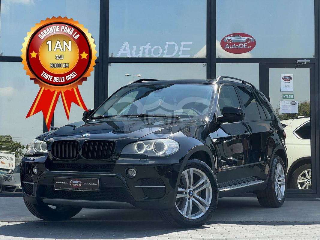 BMW X5 E70 [2007 - 2013] xDrive40d 2012