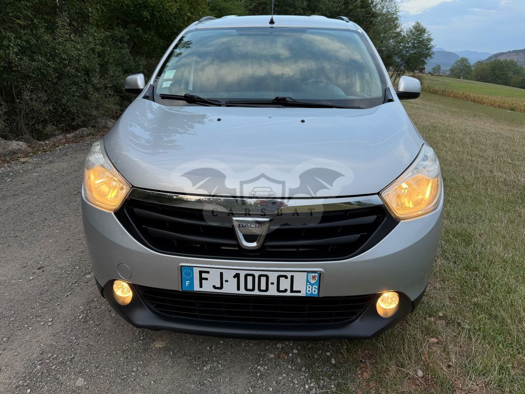 Dacia Lodgy 1.5 dCi 90 CP Ambiance 2013