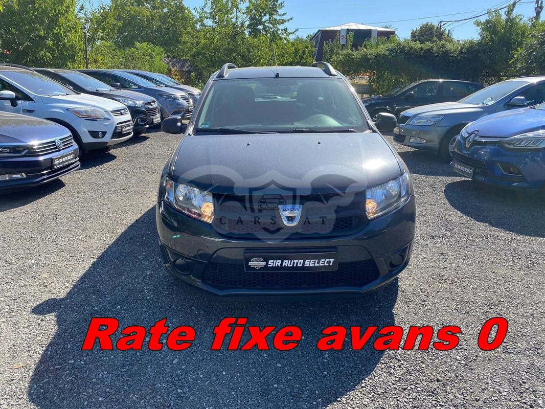 Dacia Logan II [2012 - 2020] 2016