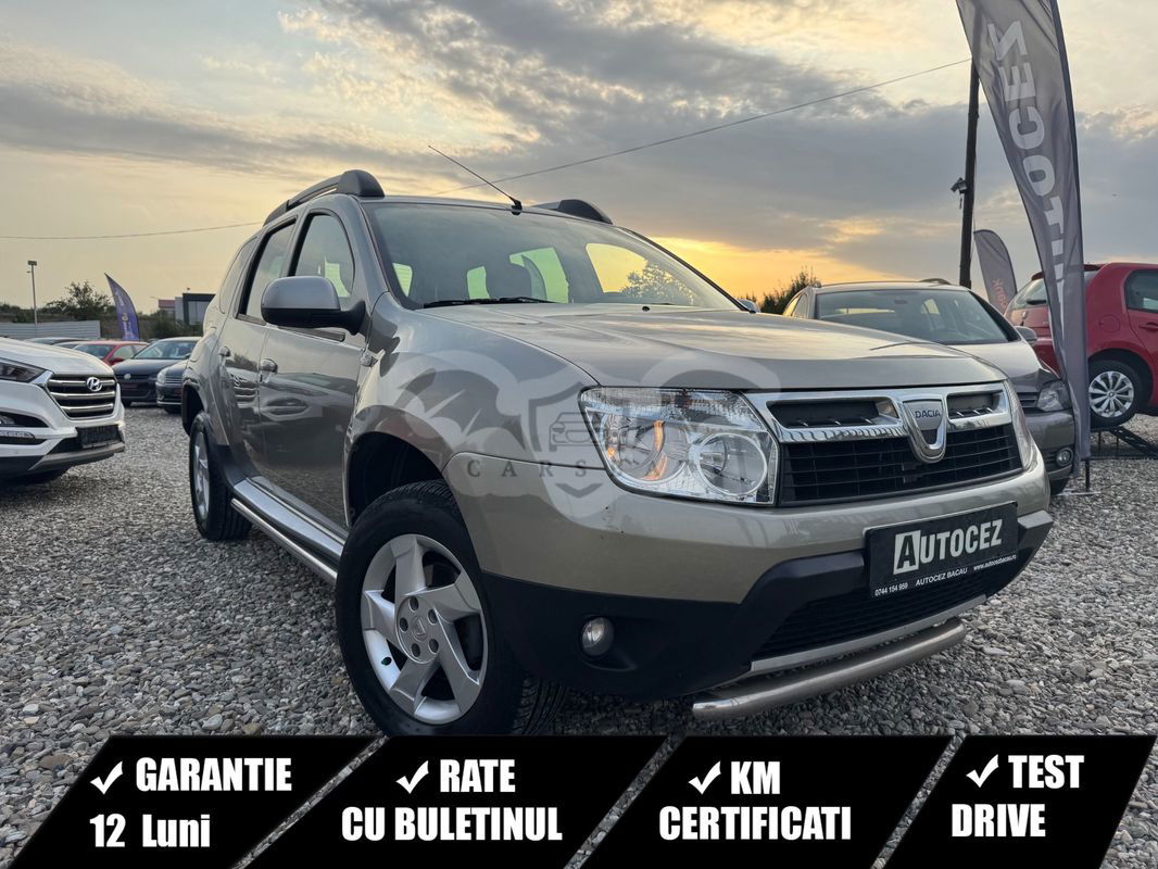 Dacia Duster 1.5 dCi 4x2 Ambiance 2011