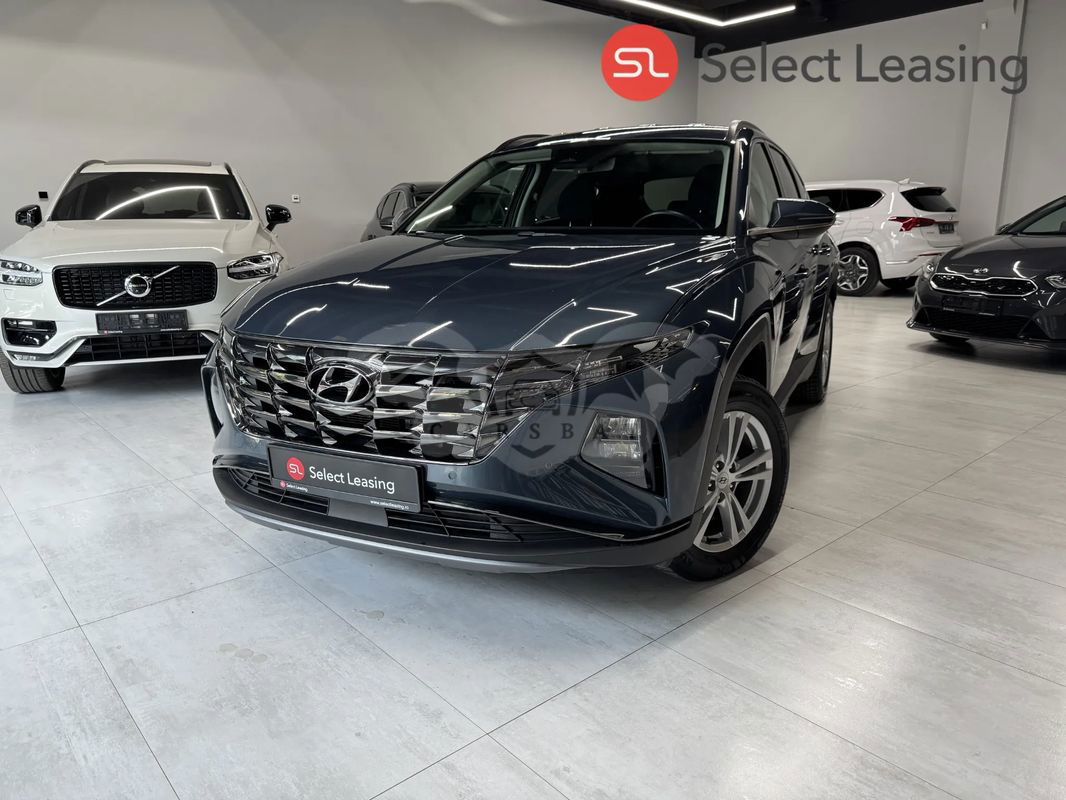 Hyundai Tucson 1.6 T-GDi Plug-in-Hybrid 4WD Prime 2021