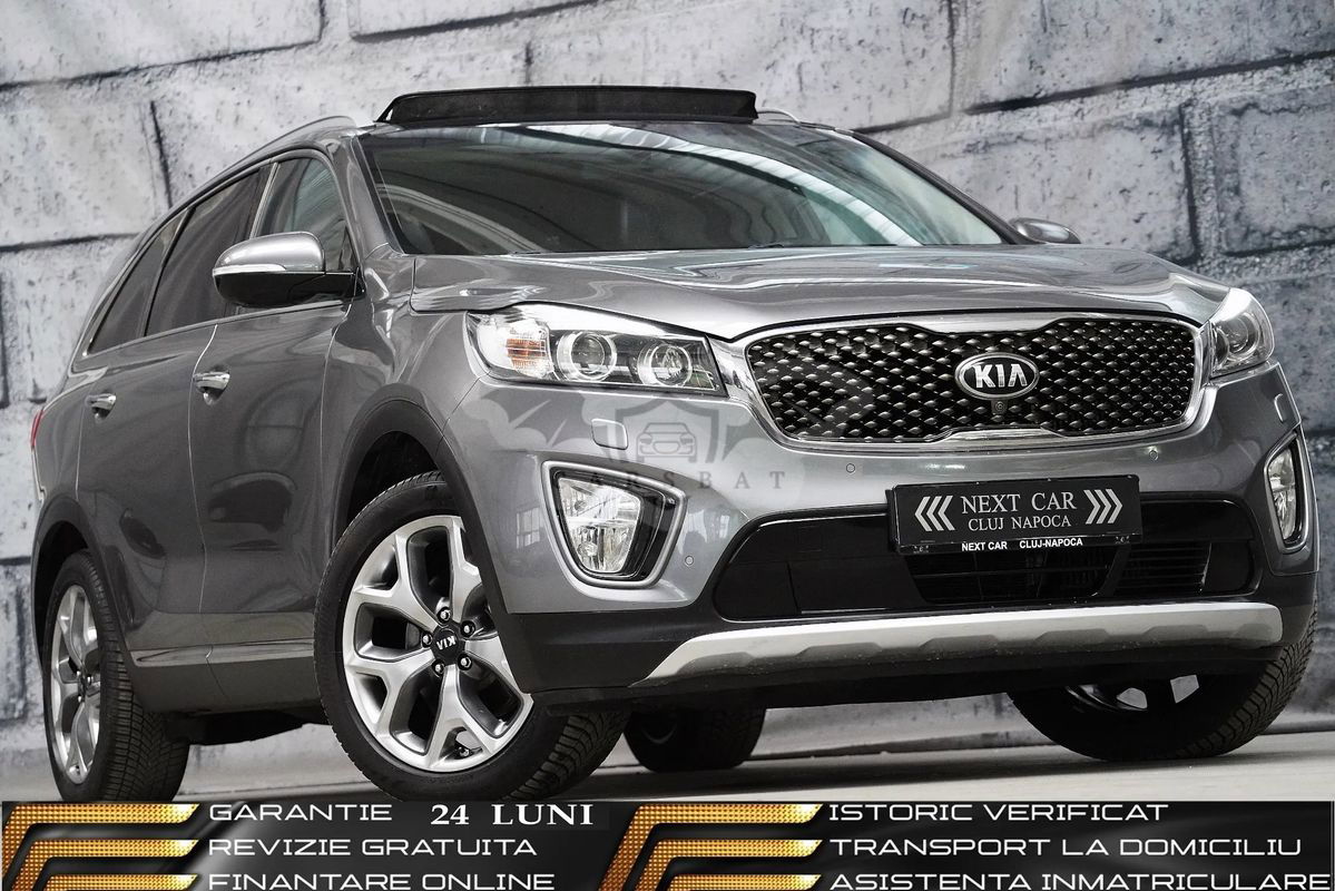 Kia Sorento III [2014 - 2020] 2.2 CRDi AWD Aut. Platinum Edition 2016