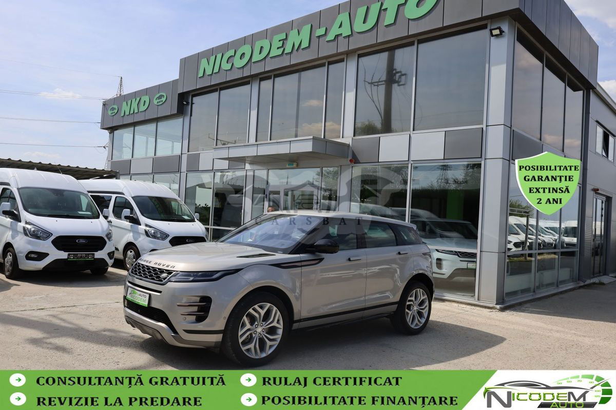 Land Rover Range Rover Evoque 2021