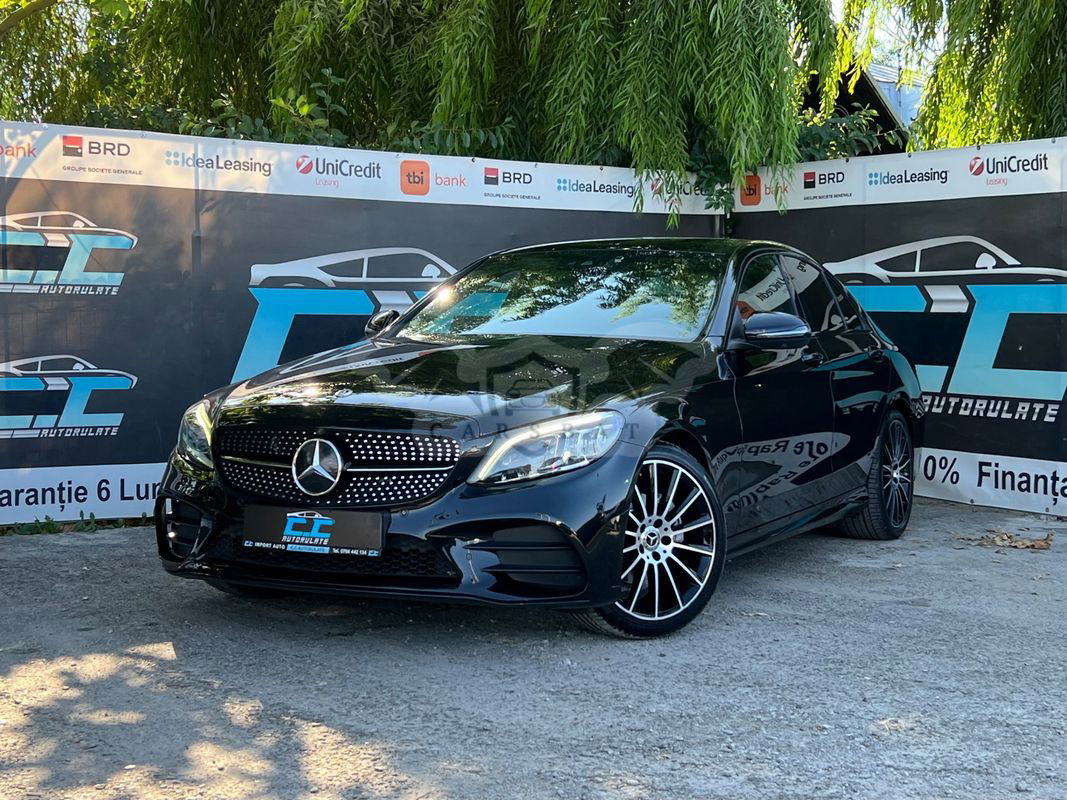 Mercedes-Benz C 200 d 9G-TRONIC AMG Line 2021