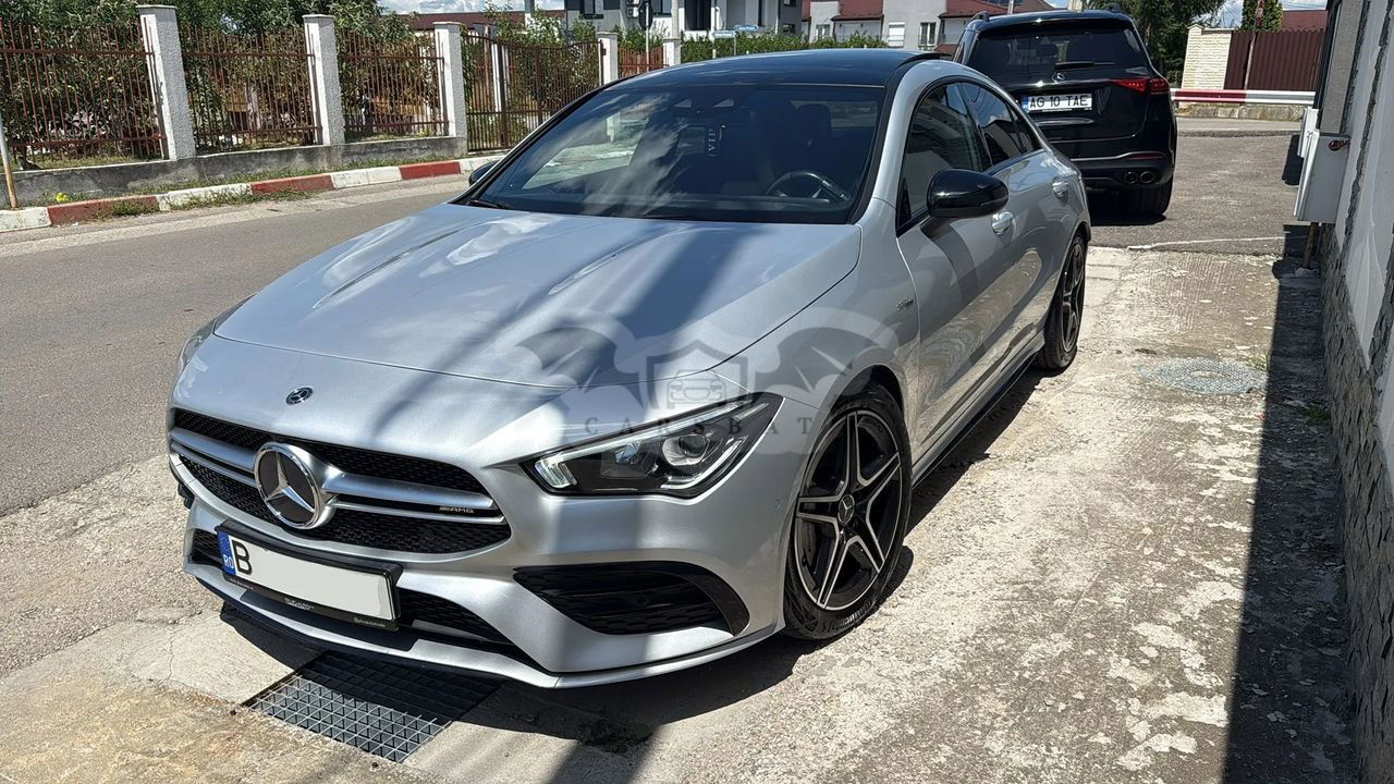 Mercedes-Benz CLA C118 [2019 - Prezent] AMG 35 4Matic AMG Speedshift 7G-DCT 2019