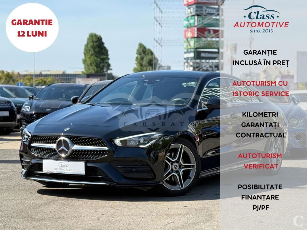 Mercedes-Benz CLA C118 [2019 - Prezent] 2023