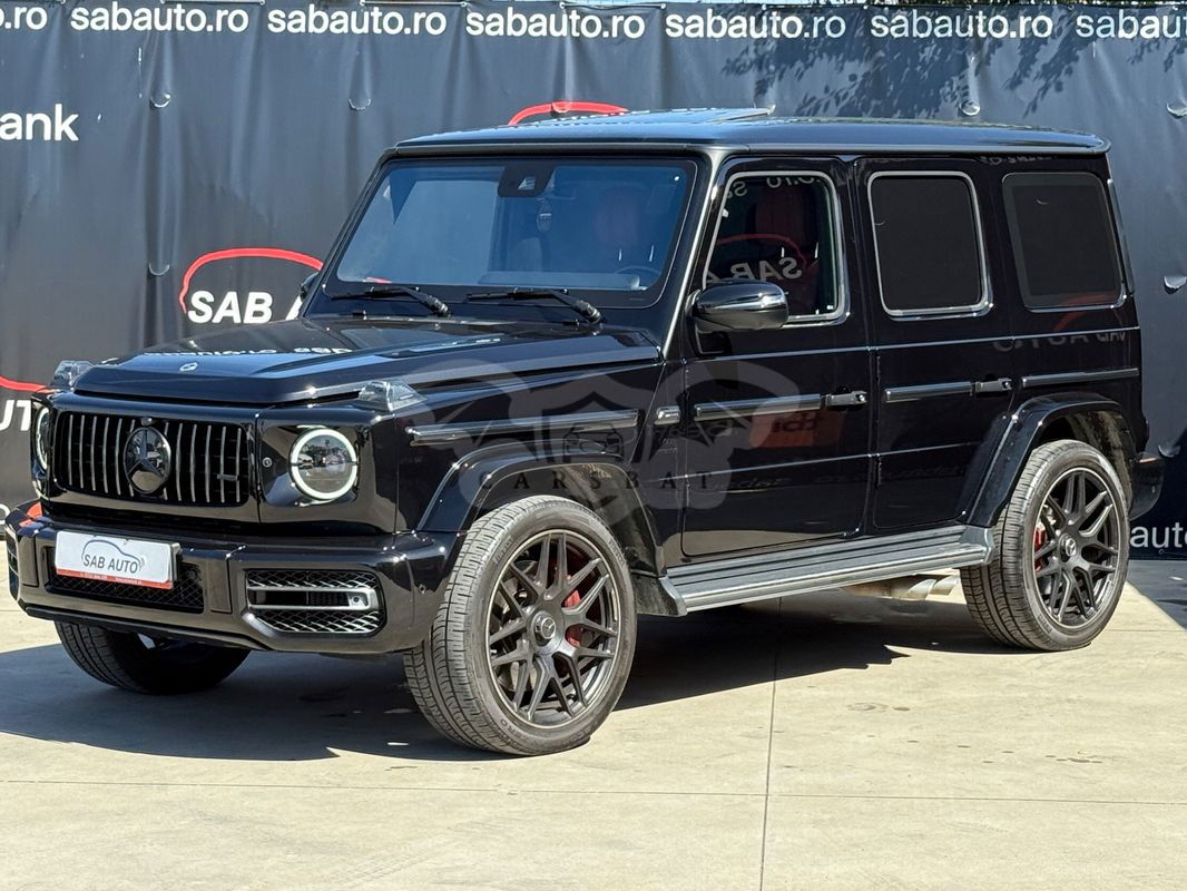 Mercedes-Benz G W483 [2018 - Prezent] AMG 63 SW Long Aut. 2023