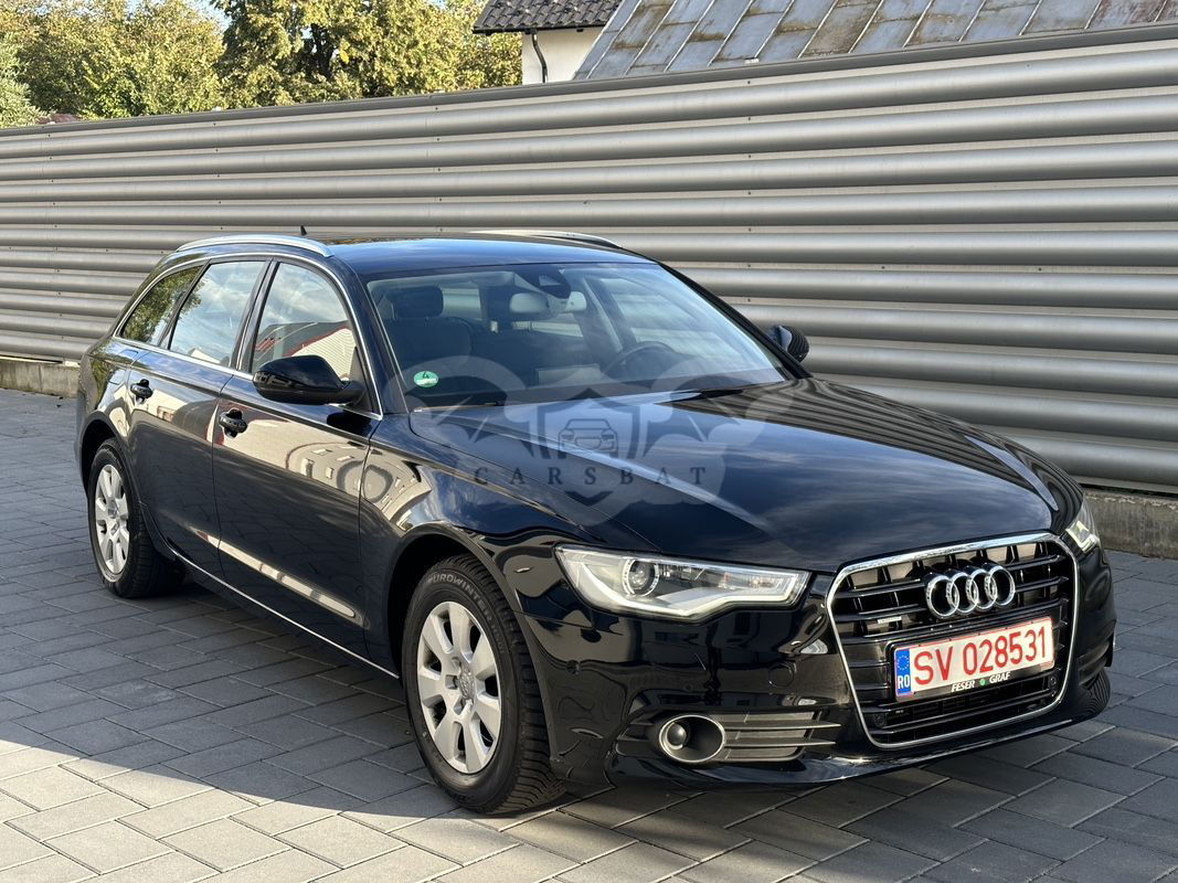 Audi A6 C7 [2011 - 2018] Avant 3.0 TDI DPF multitronic sport selection 2014