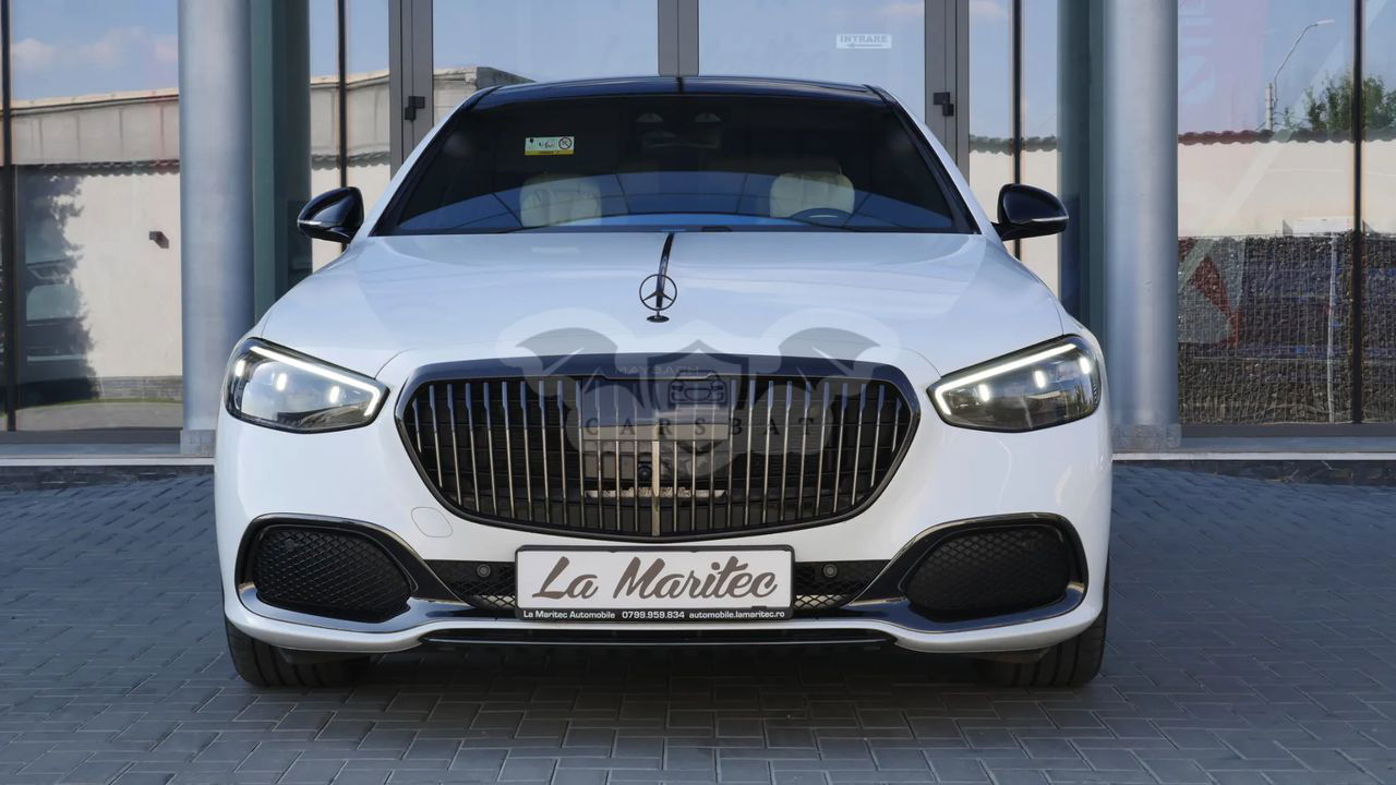 Mercedes-Benz S Mercedes-Maybach 580 4MATIC MHEV Long 2024